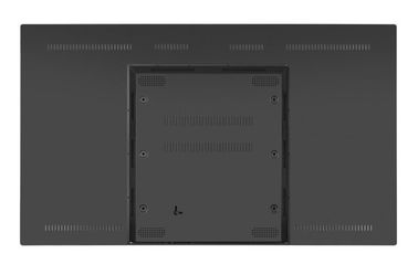 窓/人間の特徴をもつシステムとフラット パネル大型の壁の台紙のタッチ画面のモニター