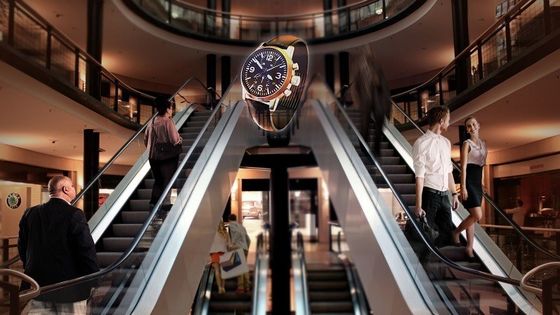 WiFi 3Dホログラム広告ディスプレイ