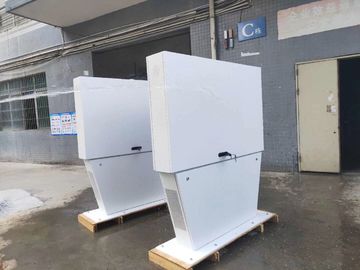 屋外の床の立場のデジタル メニューTVのエンクロージャのモニター65inch 55inch 43inchの景色スクリーンのキオスク