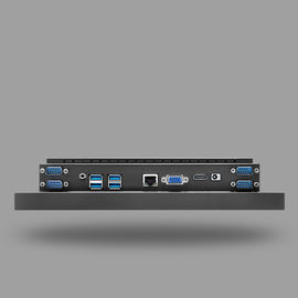 大広間のための1番のPCの相互壁に取り付けられたの産業クラスのタッチ画面のキオスクすべて