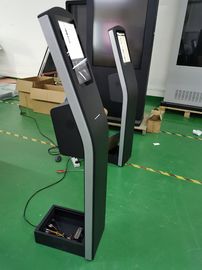 12.1インチ床立つ容量タッチスクリーンキオスクとTHERMALプリンタ内蔵AndroidまたはPCOSの支払いキオスク