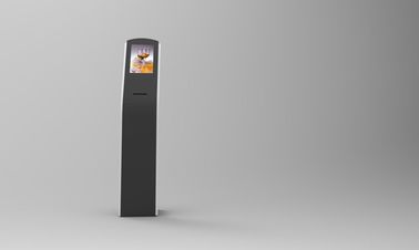 12.1インチ床立つ容量タッチスクリーンキオスクとTHERMALプリンタ内蔵AndroidまたはPCOSの支払いキオスク