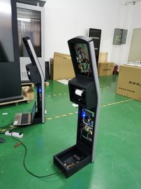 12.1インチ床立つ容量タッチスクリーンキオスクとTHERMALプリンタ内蔵AndroidまたはPCOSの支払いキオスク