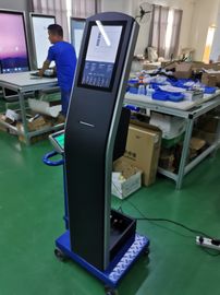 12.1インチ床立つ容量タッチスクリーンキオスクとTHERMALプリンタ内蔵AndroidまたはPCOSの支払いキオスク