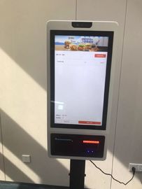 32インチのNfcの自己サービス銀行業のキオスク ターミナル10ポイントTure Falt Pcapのタッチ画面のキオスク