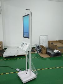 32インチのNfcの自己サービス銀行業のキオスク ターミナル10ポイントTure Falt Pcapのタッチ画面のキオスク