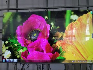 4k解決の棚/壁に取り付けられたゼロ斜面のビデオ壁49 55インチの赤外線接触