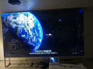 狭い斜面LCDのビデオ ウォール・ディスプレイの屋内49インチHD 4kの決断の広告