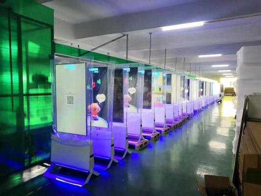 超薄型移動可能なデジタルサイン