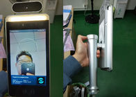 2021顔認識の赤外線温度計のカード読取り装置のアクセス管理のMIPSソフトウェアが付いている人間の温度の走査器のキオスク