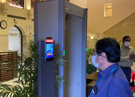 容量性接触200Wピクセルは顔認識のアクセス管理 システム温度の測定のキオスクの熱走査器を