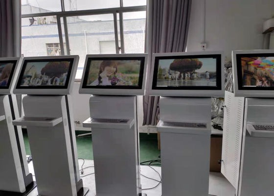 RS232 HDMIの自己サービス支払のキオスク24のインチFHDスクリーンを発注する支払のキオスクによってカスタマイズされる食糧