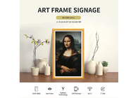 32インチのスマートなデジタル表記の壁に取り付けられた広告の表示芸術の写真フレーム
