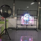 広告のための高い明るさ3Dのレーザー光線写真表示ホログラム ファンDC 12V 3A