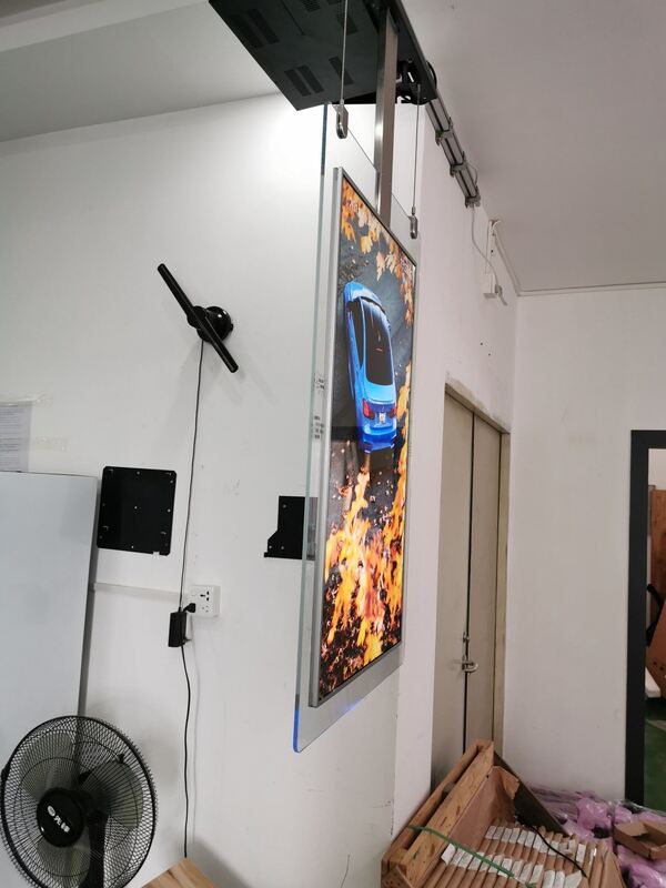 178度視野角マルチタッチデジタルサイネージ、公共空間でパフォーマンスと視覚的魅力を提供