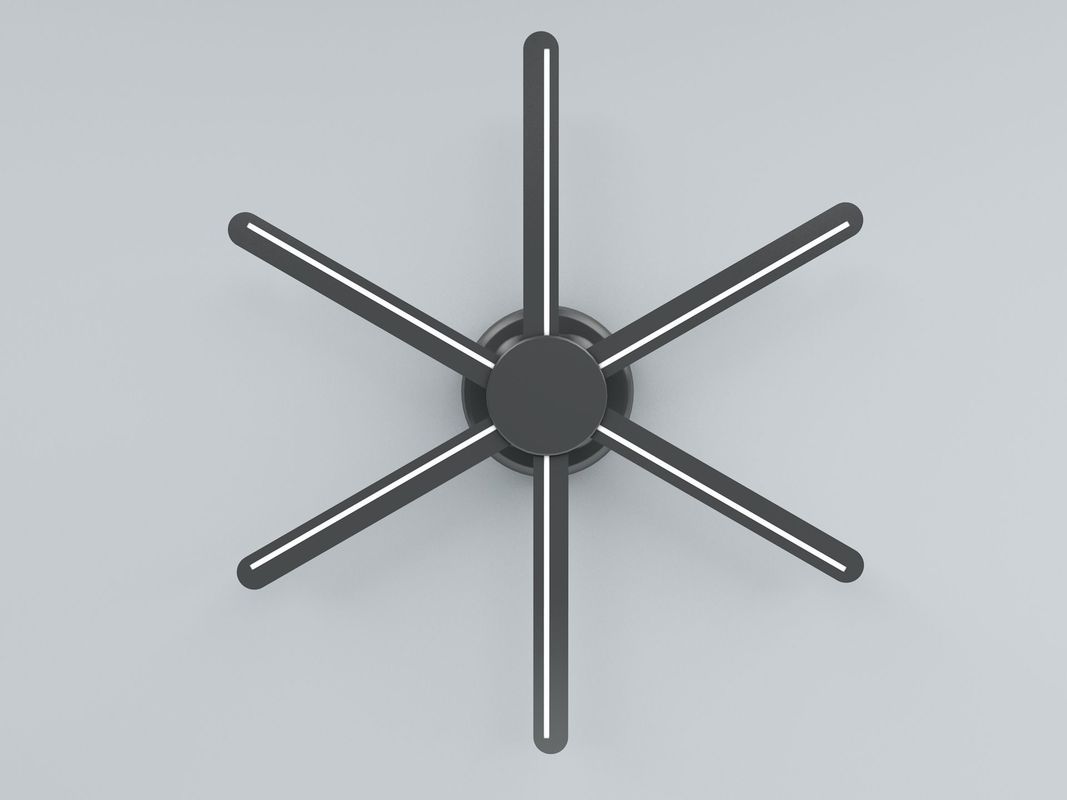 WiFi 3Dホログラム広告ディスプレイ