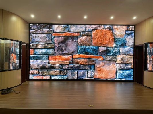 COB ミニ LED HD ディレクトディスプレイ インダース LED テレビ スマート オフィス ミーティング 135 
