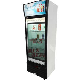 フリーザーの単一のメディア プレイヤーが付いている商業Lg透明なLcdスクリーン冷却装置