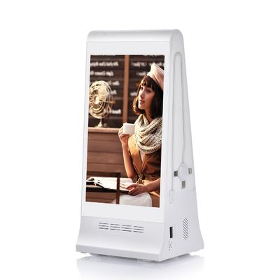 8インチ テーブル デジタル 注文 呼び出し ディスプレイ メニュー パワー 銀行 広告 画面 LCD プレイヤー