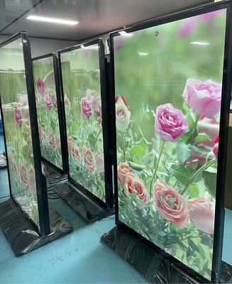 75 立体デジタルシグネージ 室内 超薄型 LCD フルスクリーン