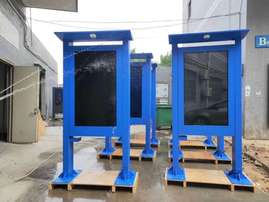 55インチ 容量タッチスクリーン キオスク 1920×1080 解像度 400CD 明るさ