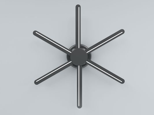 WiFi 3Dホログラム広告ディスプレイ