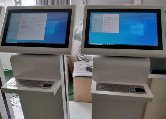 キーボードとのプレーヤー白いRS232を広告する自由で永続的なキオスクのマルチメディア
