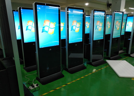デジタル表記のキオスク43 49 55 65 75インチRJ45のアンドロイド8.1 os