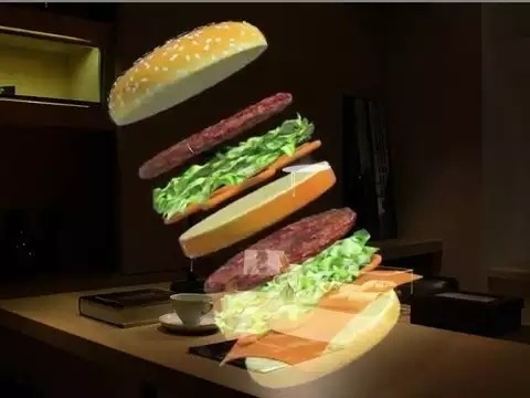 2 / 4/8つのファン・ブレードのレーザー光線写真投射の表示ファン   3dイメージの投射のホログラム